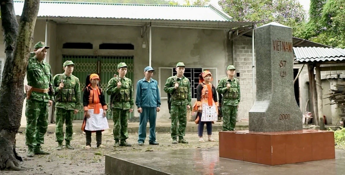 Ở Ma Lù Thàng, bình yên được giữ từ những bước chân lặng lẽ Ở Ma Lù Thàng, bình yên được giữ từ những bước chân lặng lẽ
