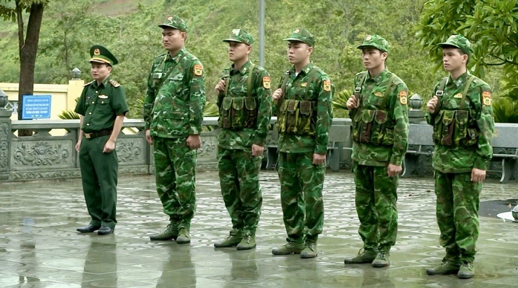 Ở Ma Lù Thàng, bình yên được giữ từ những bước chân lặng lẽ Ở Ma Lù Thàng, bình yên được giữ từ những bước chân lặng lẽ