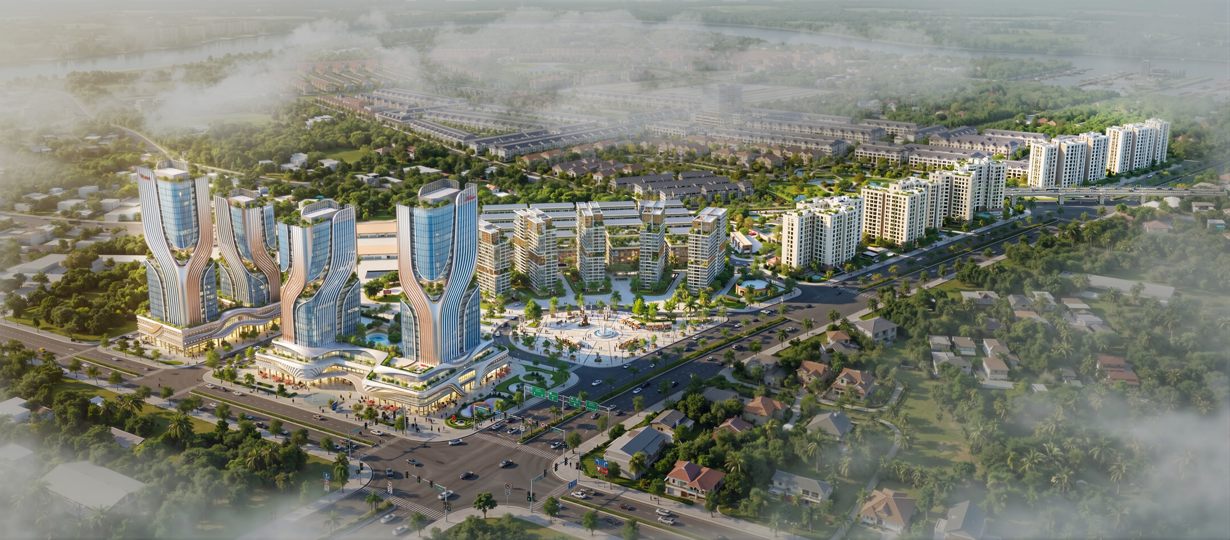 Sun Group sắp khởi động tổ hợp dự án An Tây 51.160 tỷ đồng