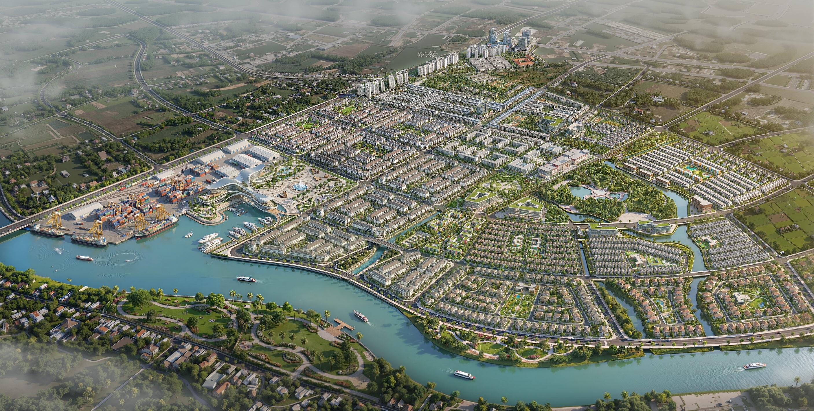 Sun Group sắp khởi động tổ hợp dự án An Tây 51.160 tỷ đồng