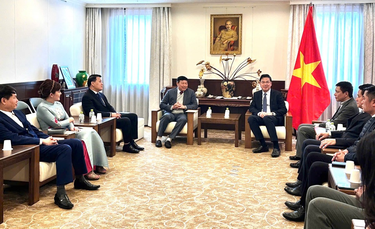 Góp phần thúc đẩy Cuộc vận động “Người Việt Nam ưu tiên dùng hàng Việt Nam” tại Nhật Bản