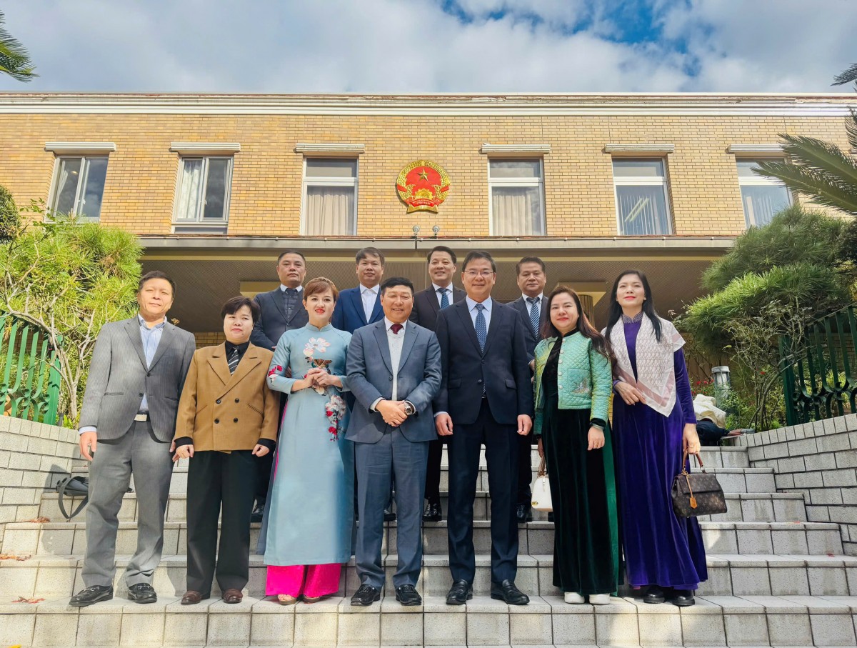 Góp phần thúc đẩy Cuộc vận động “Người Việt Nam ưu tiên dùng hàng Việt Nam” tại Nhật Bản