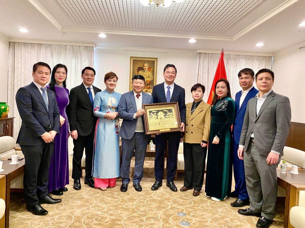 Góp phần thúc đẩy Cuộc vận động “Người Việt Nam ưu tiên dùng hàng Việt Nam” tại Nhật Bản