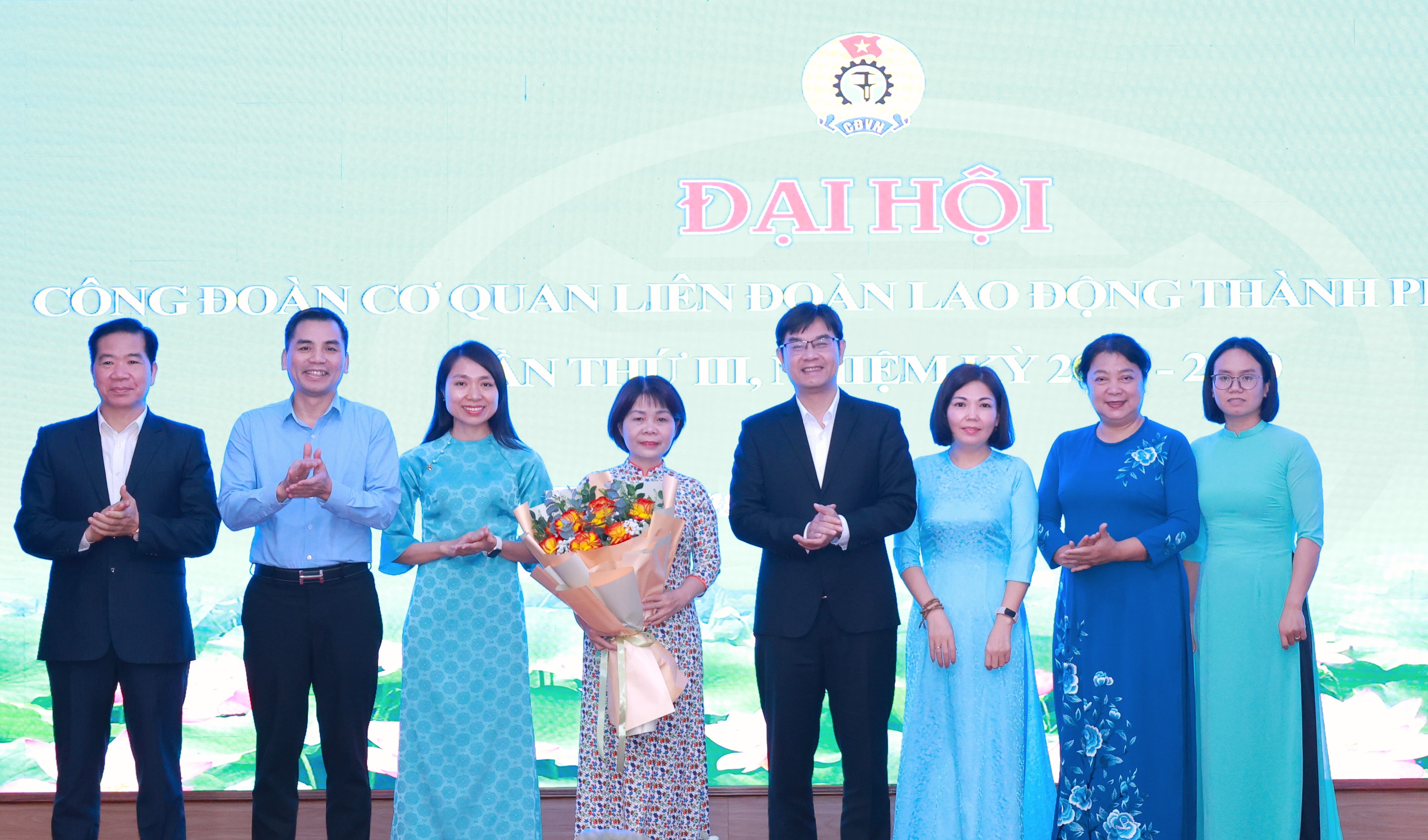 Tổ chức thành công Đại hội Công đoàn Cơ quan LĐLĐ thành phố Hà Nội lần thứ III