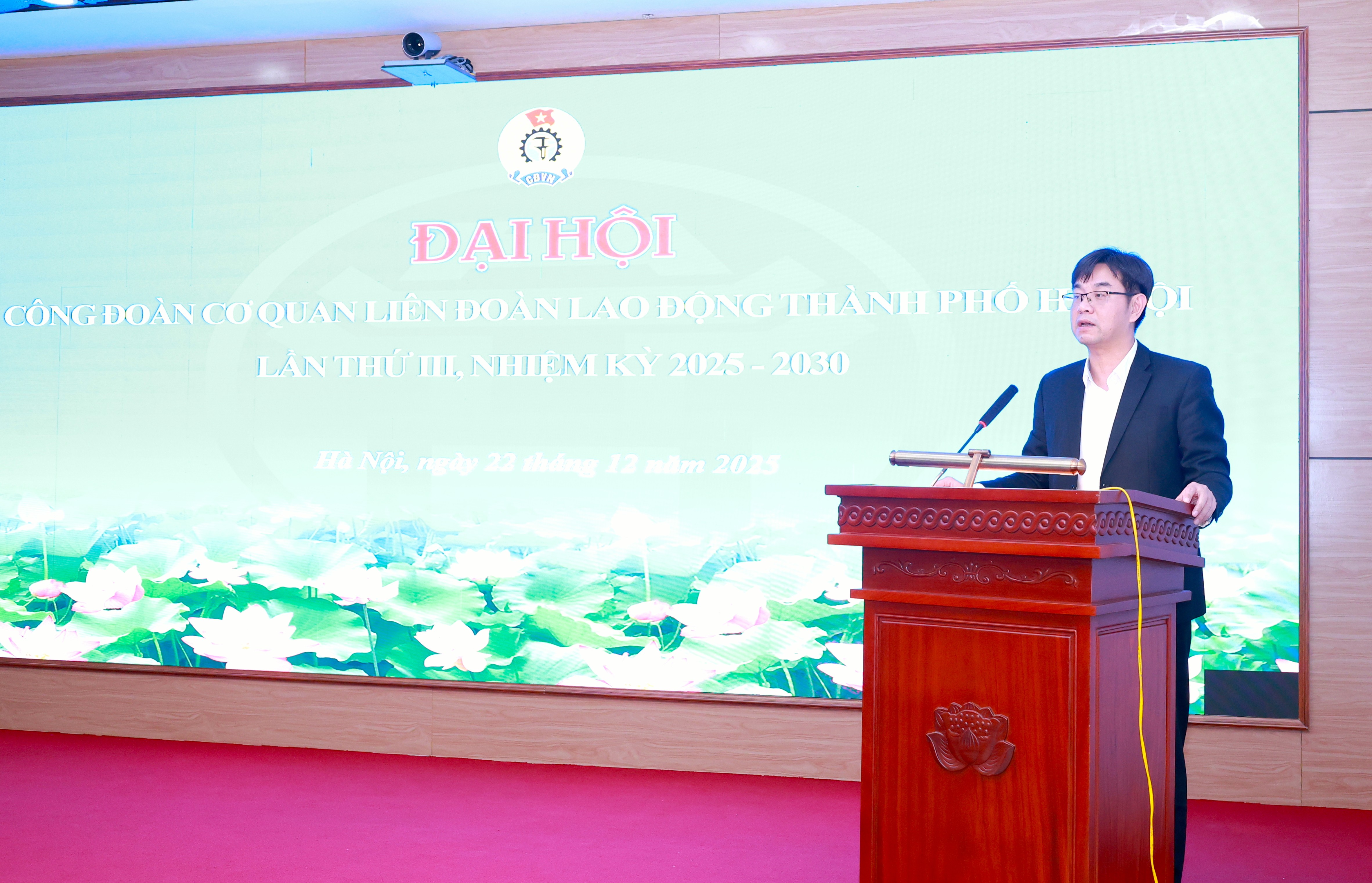 Tổ chức thành công Đại hội Công đoàn Cơ quan LĐLĐ thành phố Hà Nội lần thứ III