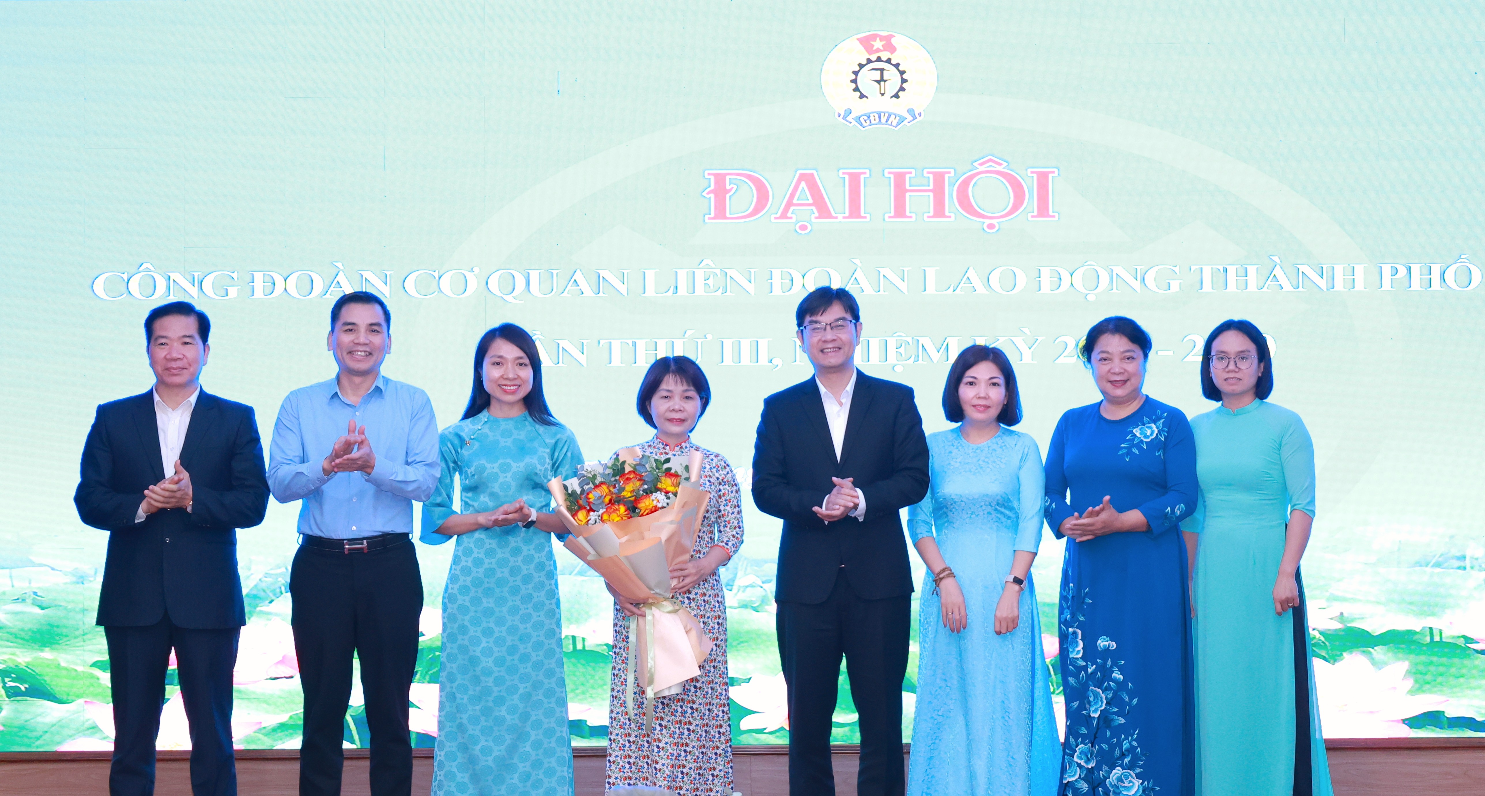 Tổ chức thành công Đại hội Công đoàn Cơ quan LĐLĐ thành phố Hà Nội lần thứ III