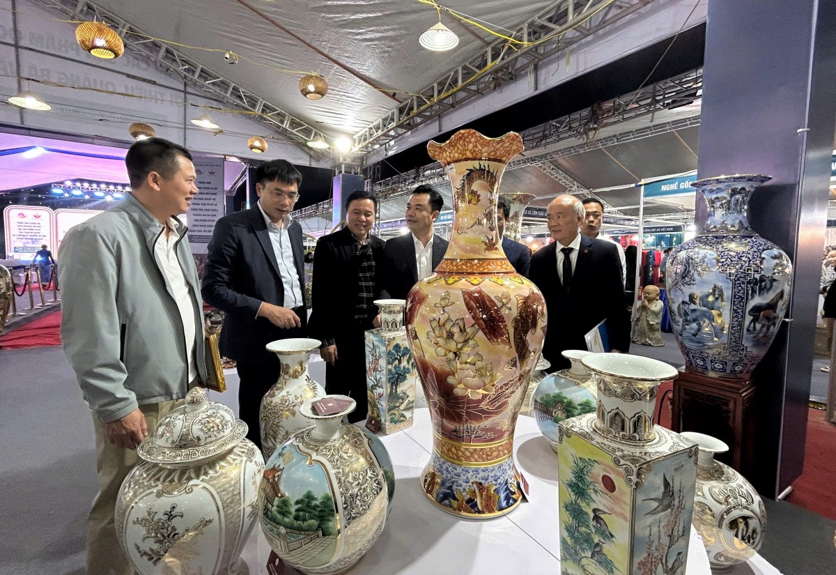 Từ bản sắc Thăng Long - Hà Nội: Cơ hội cho sản phẩm thiết kế sáng tạo vươn ra thế giới