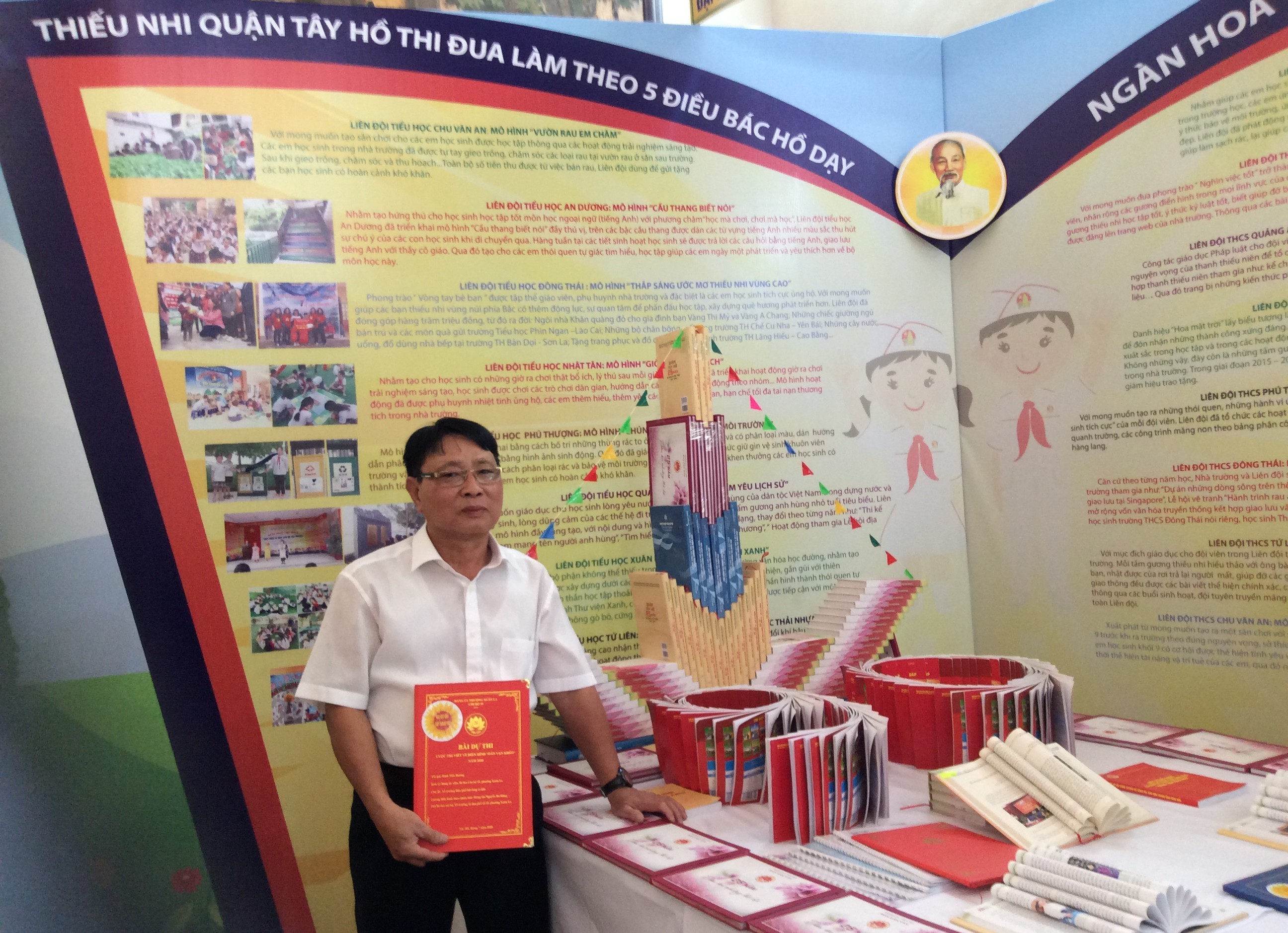 Bí thư chi bộ hơn 50 năm tuổi Đảng và hành trình bền bỉ vì dân