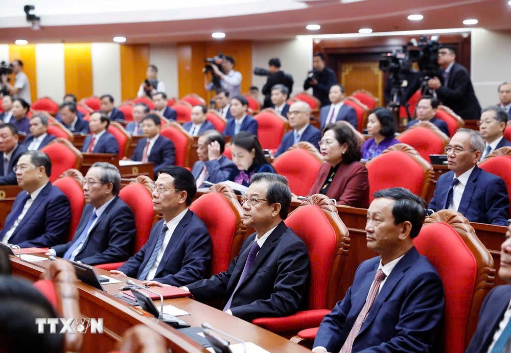 Toàn văn phát biểu bế mạc Hội nghị lần thứ 15, BCH Trung ương Đảng khóa XIII của Tổng Bí thư Tô Lâm