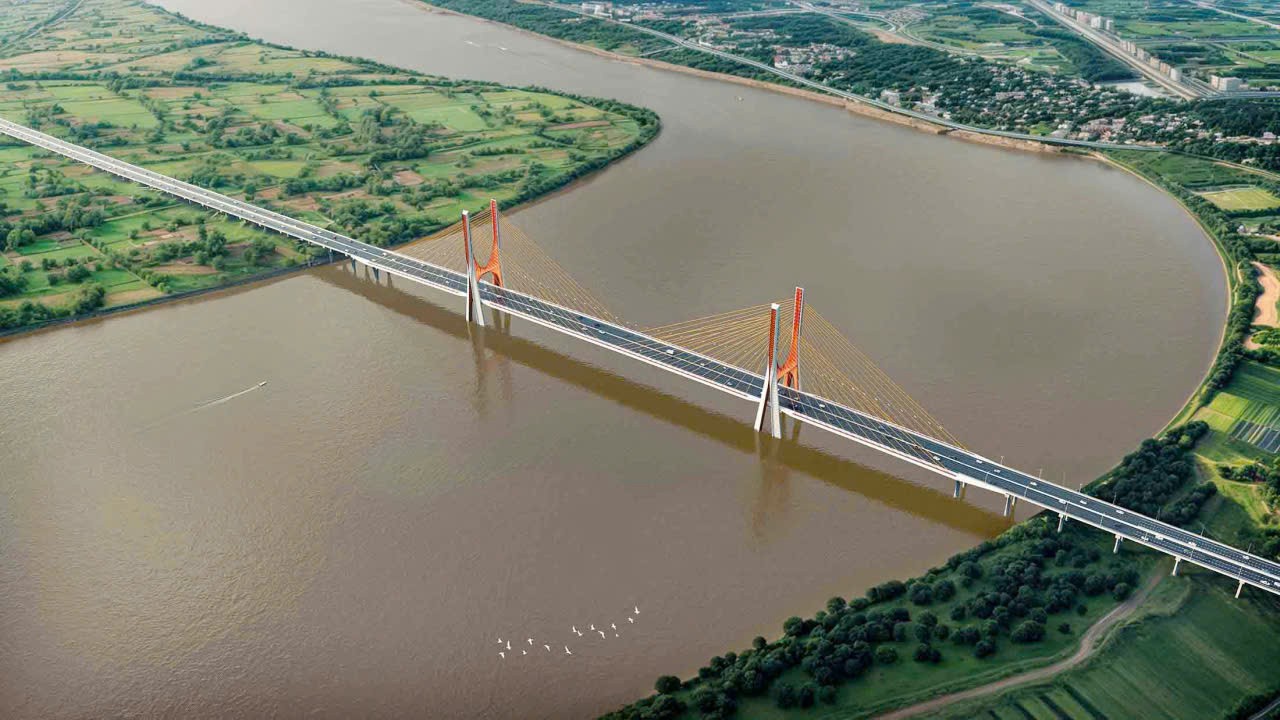 Thanh Trì và Nam Phù quyết tâm triển khai đồng bộ công tác giải phóng mặt bằng trọng điểm Dự án cầu Ngọc Hồi