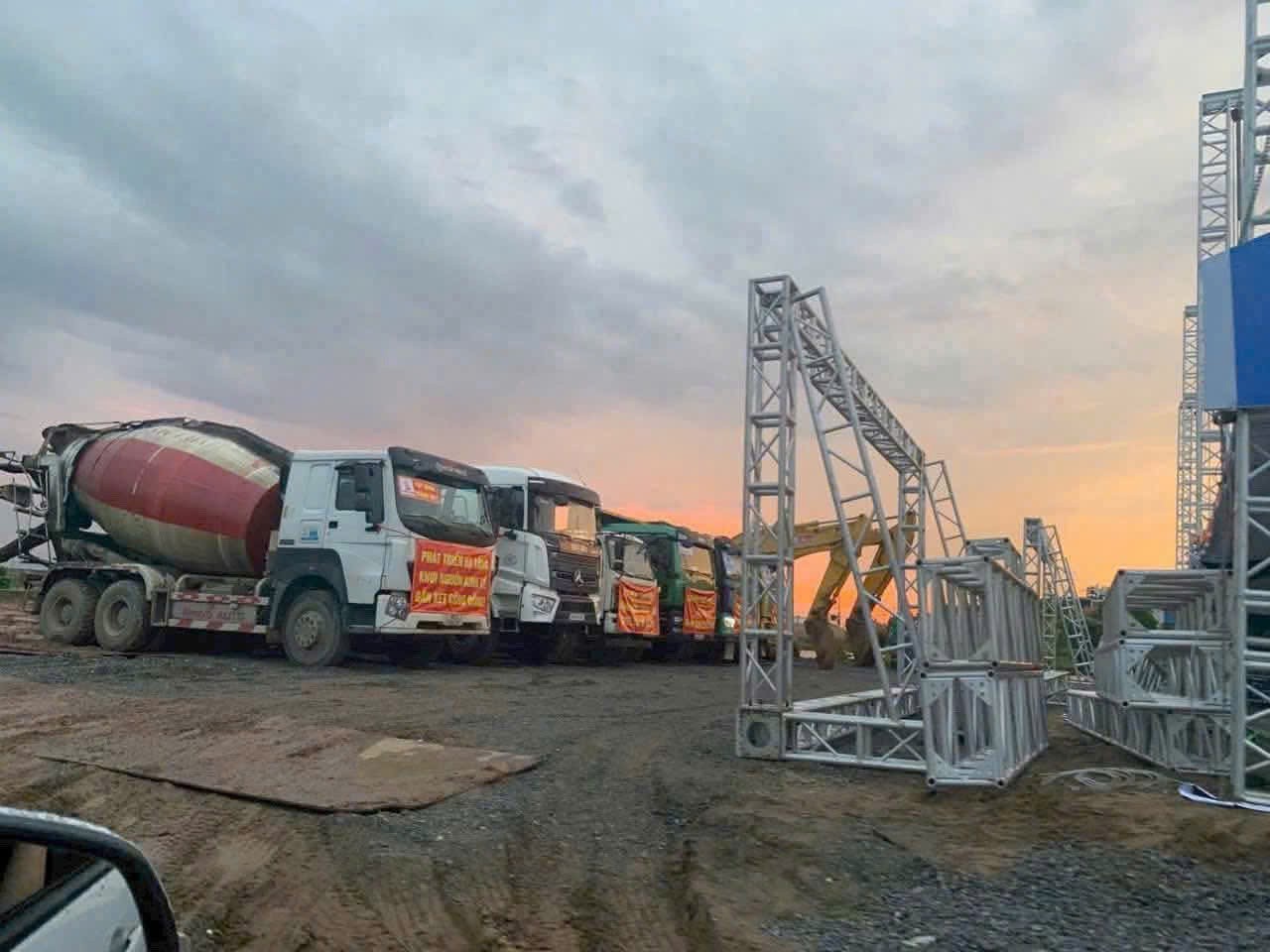 Thanh Trì và Nam Phù quyết tâm triển khai đồng bộ công tác giải phóng mặt bằng trọng điểm Dự án cầu Ngọc Hồi