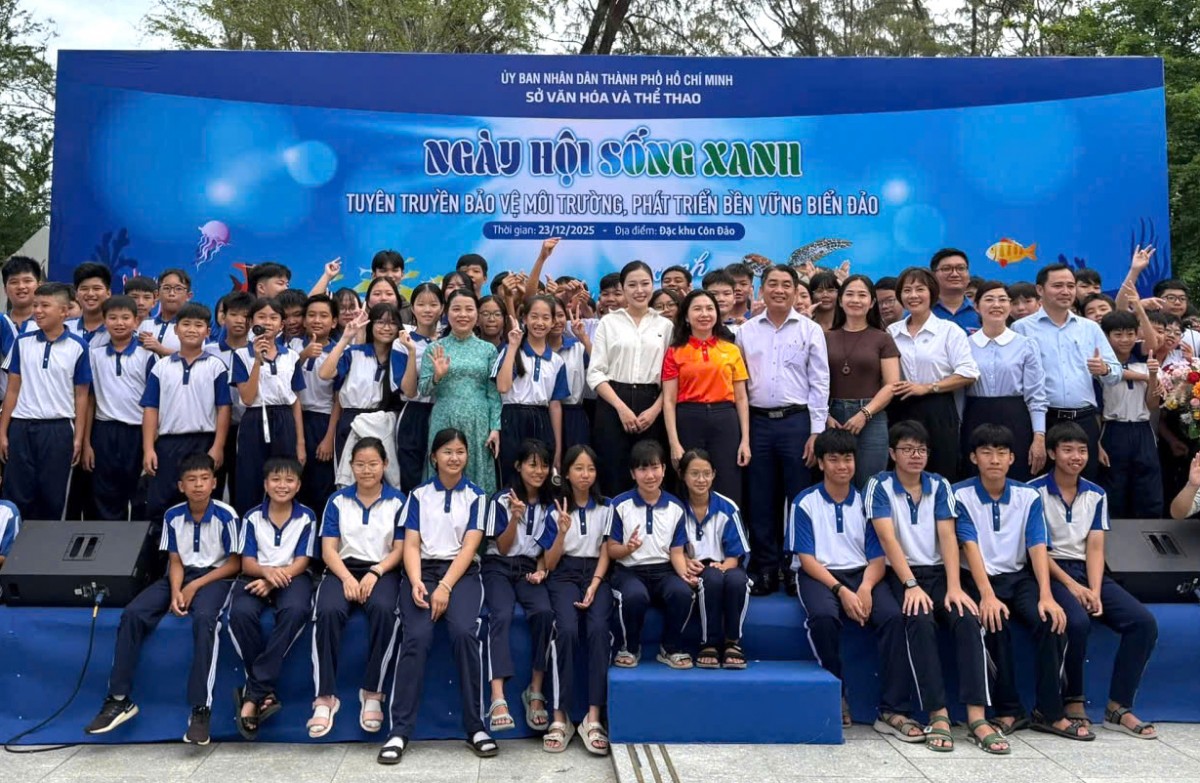 Khai mạc ngày hội 