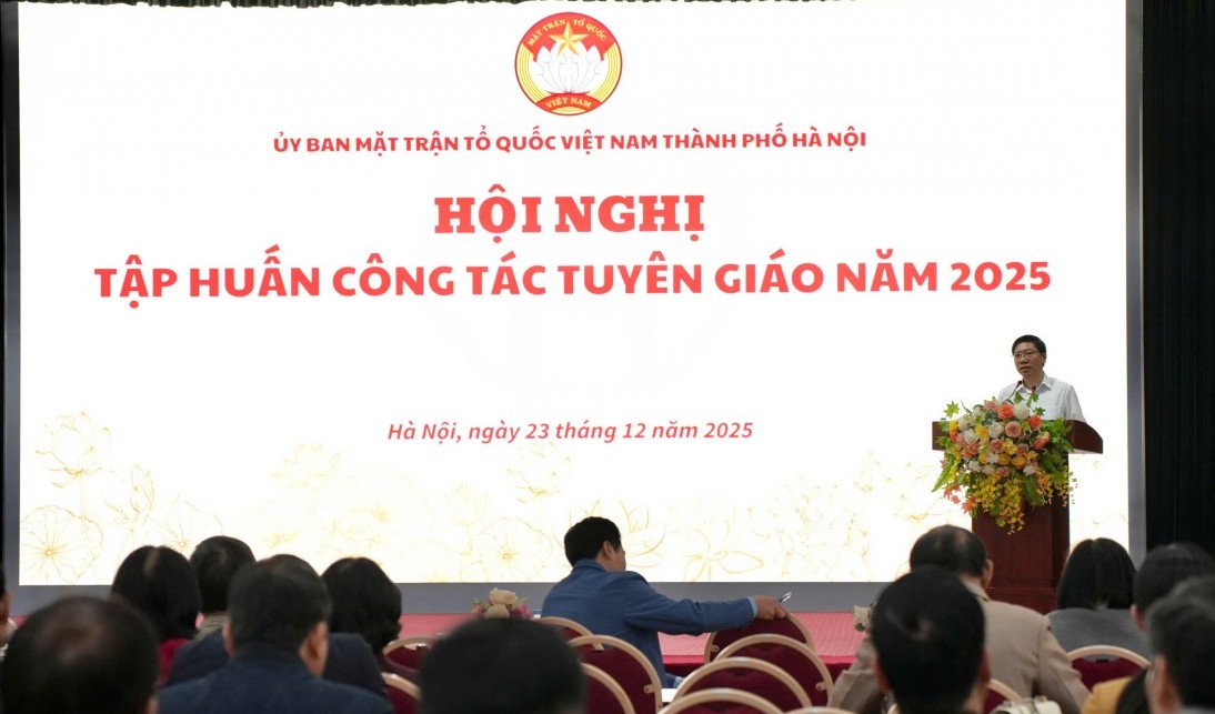 Nâng cao kỹ năng tuyên truyền, định hướng dư luận xã hội cho cán bộ Mặt trận Thủ đô