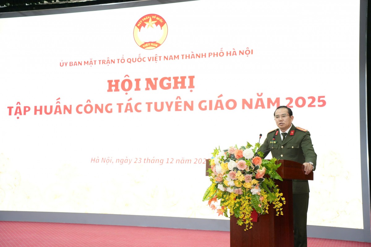 Nâng cao kỹ năng tuyên truyền, định hướng dư luận xã hội cho cán bộ Mặt trận Thủ đô