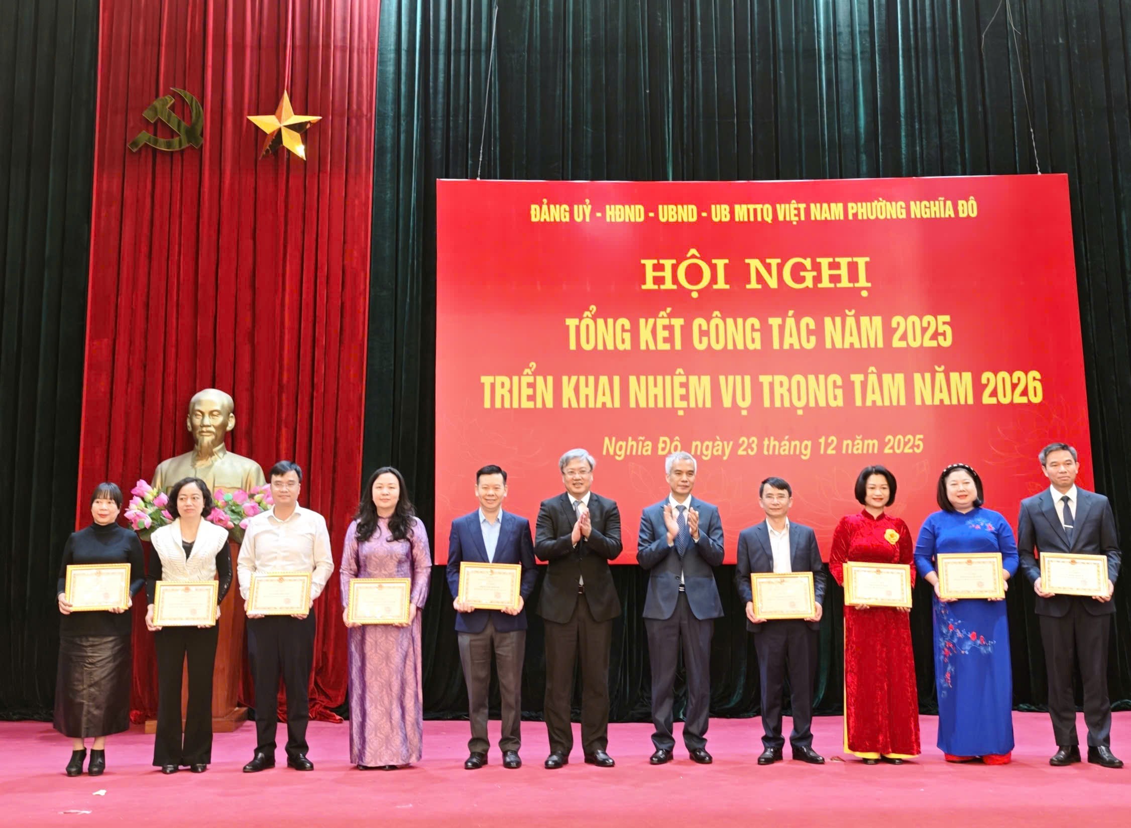 Phường Nghĩa Đô: Nền nếp, hiệu quả trong năm đầu thực hiện chính quyền địa phương 2 cấp