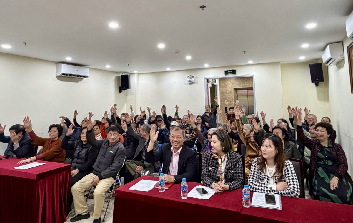 Bí thư Chi bộ giỏi từ thực tiễn dân vận khéo