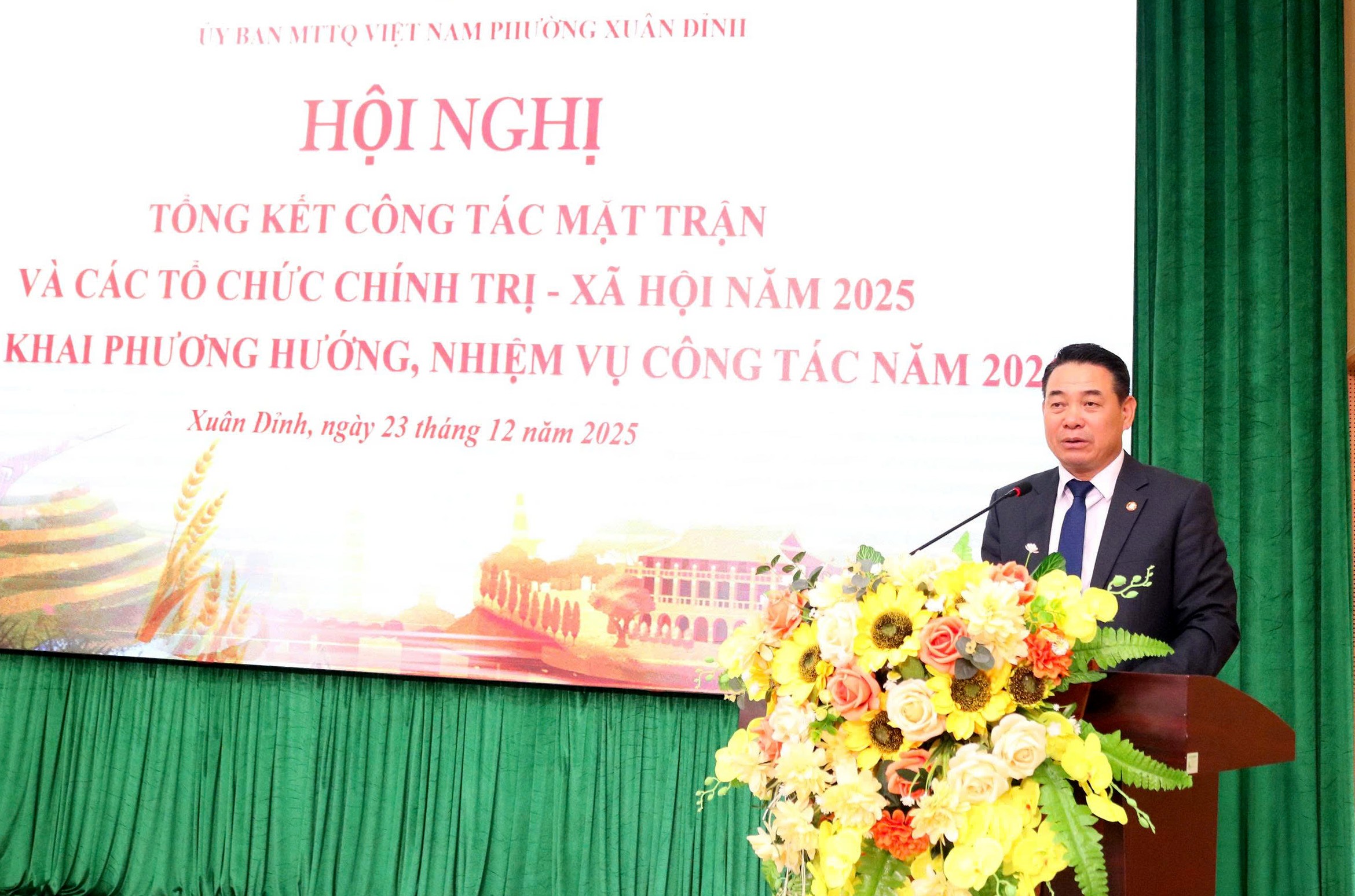 Phường Xuân Đỉnh: Nâng cao hiệu quả công tác Mặt trận, góp phần xây dựng đô thị văn minh, hiện đại