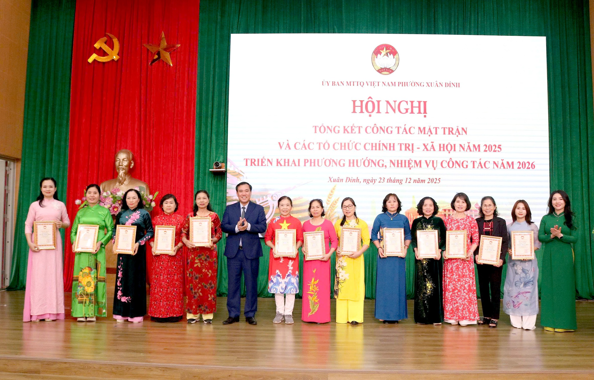 Phường Xuân Đỉnh: Nâng cao hiệu quả công tác Mặt trận, góp phần xây dựng đô thị văn minh, hiện đại