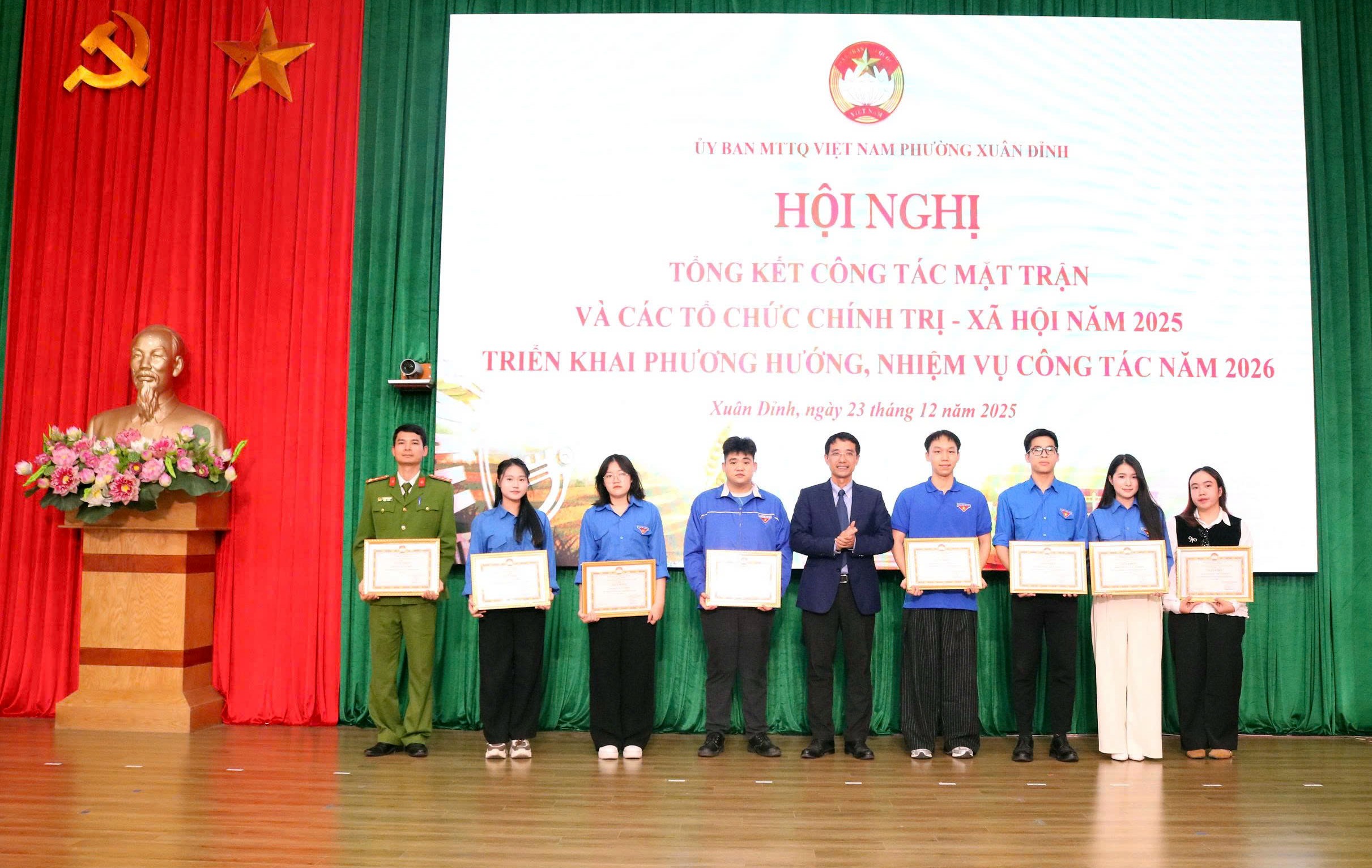 Phường Xuân Đỉnh: Nâng cao hiệu quả công tác Mặt trận, góp phần xây dựng đô thị văn minh, hiện đại