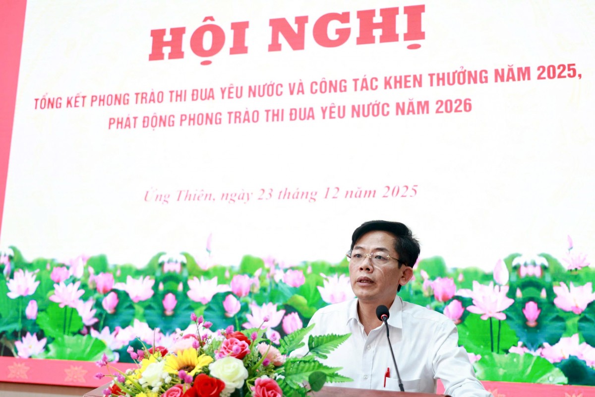 Hiện đại hóa nền hành chính tại xã mới Ứng Thiên: Lấy sự hài lòng làm thước đo Hiện đại hóa nền hành chính tại xã mới Ứng Thiên: Lấy sự hài lòng làm thước đo