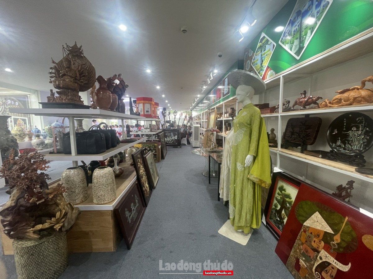 Trung tâm thiết kế sáng tạo - động lực nâng tầm sản phẩm OCOP, làng nghề Thủ đô