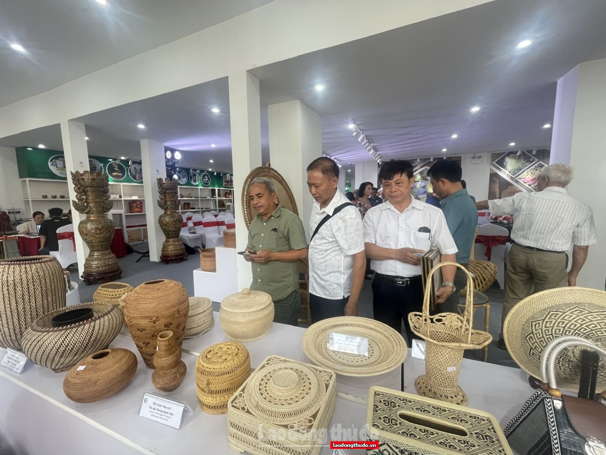 Trung tâm thiết kế sáng tạo - động lực nâng tầm sản phẩm OCOP, làng nghề Thủ đô