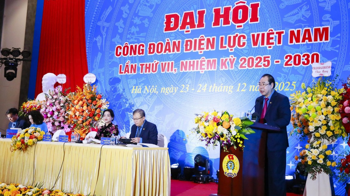 Công đoàn Điện lực Việt Nam: Điểm tựa tin cậy của người lao động ngành Điện