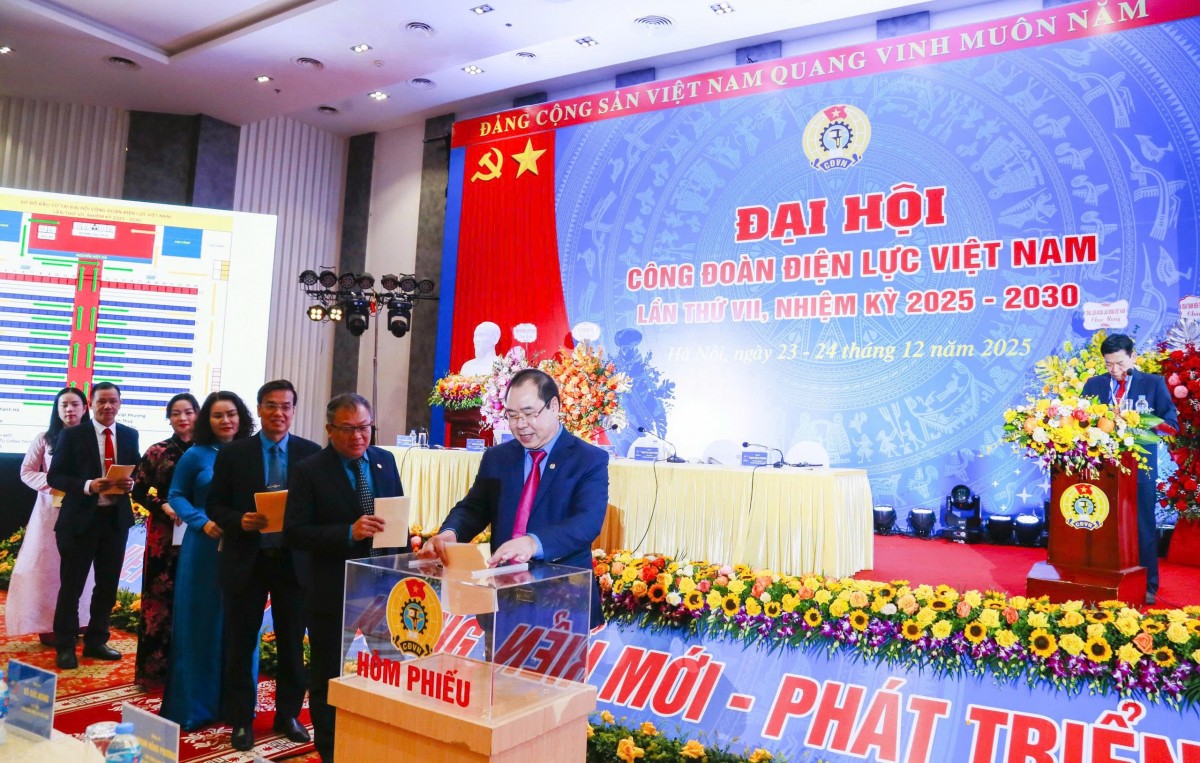 Công đoàn Điện lực Việt Nam: Điểm tựa tin cậy của người lao động ngành Điện