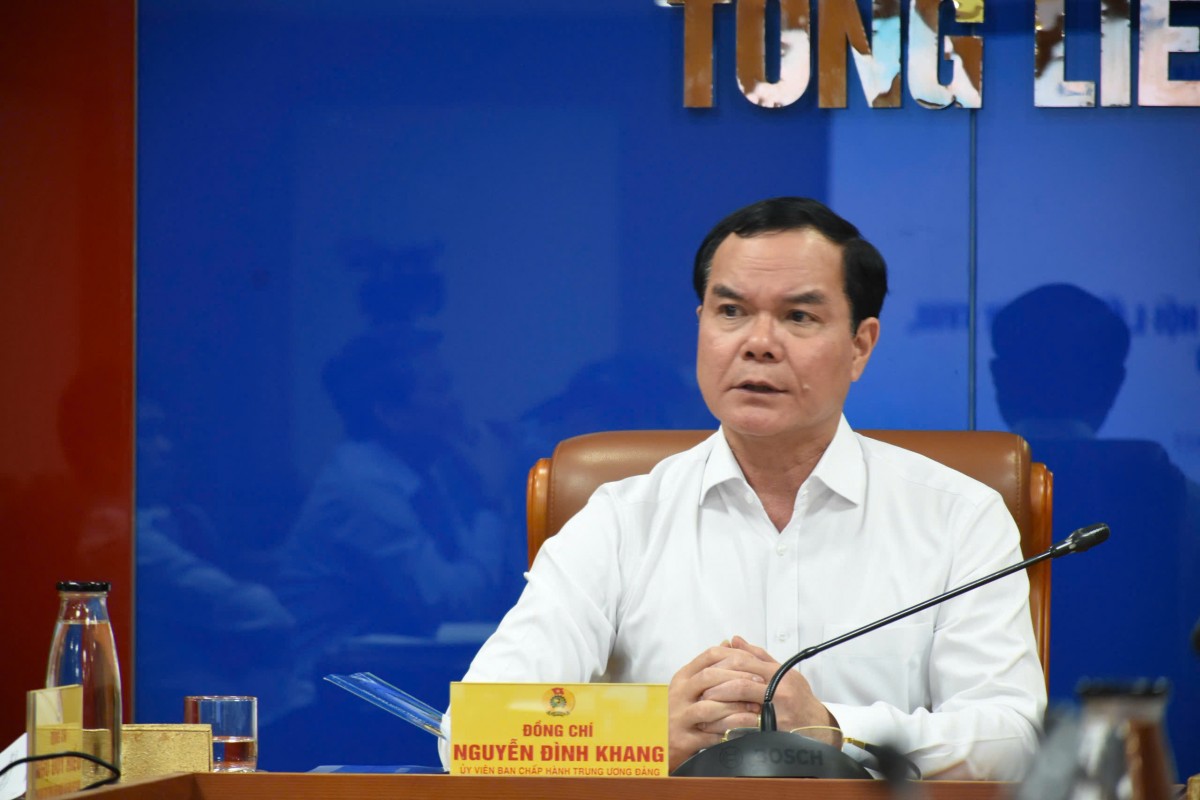 Công tác chuẩn bị Đại hội Công đoàn thành phố Hà Nội lần thứ XVIII được đánh giá cao