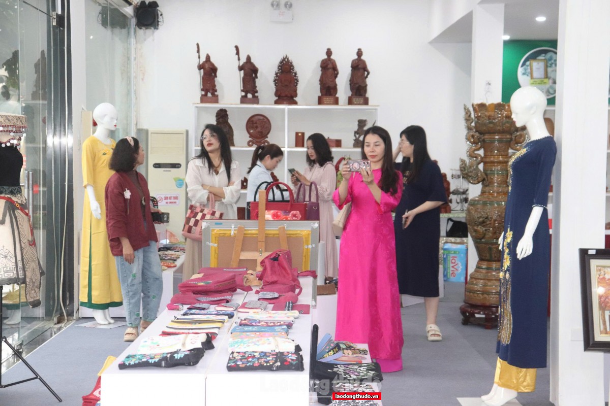 Đón đầu xu thế thị trường cho sản phẩm thiết kế sáng tạo của Thủ đô