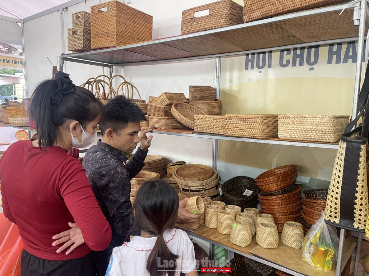 Đón đầu xu thế thị trường cho sản phẩm thiết kế sáng tạo của Thủ đô