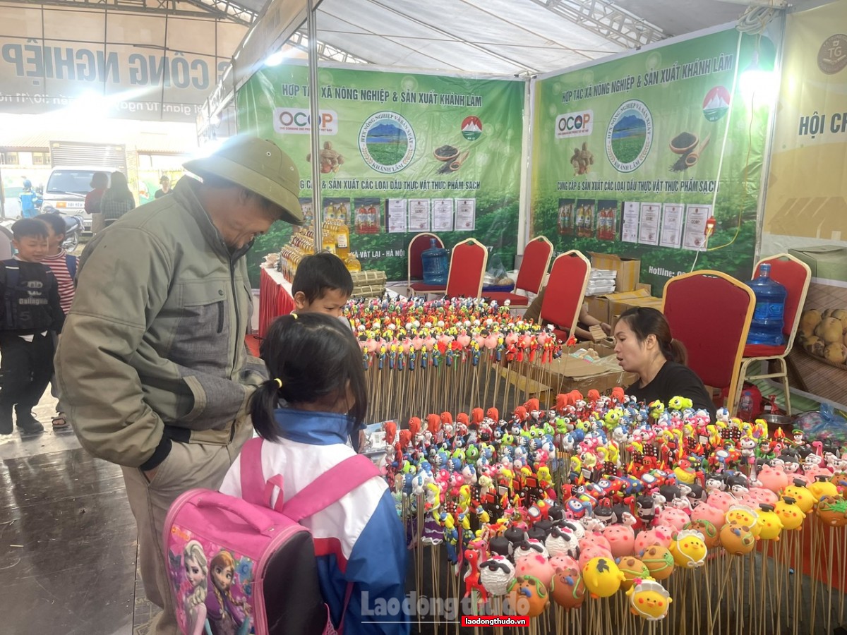 Đón đầu xu thế thị trường cho sản phẩm thiết kế sáng tạo của Thủ đô