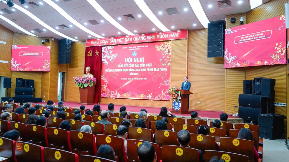 Đống Đa: Đổi mới tư duy quản trị, khơi thông nguồn lực bứt phá năm 2026