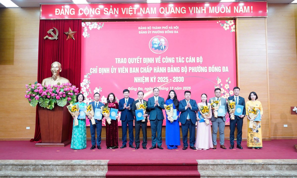 Đống Đa: Đổi mới tư duy quản trị, khơi thông nguồn lực bứt phá năm 2026