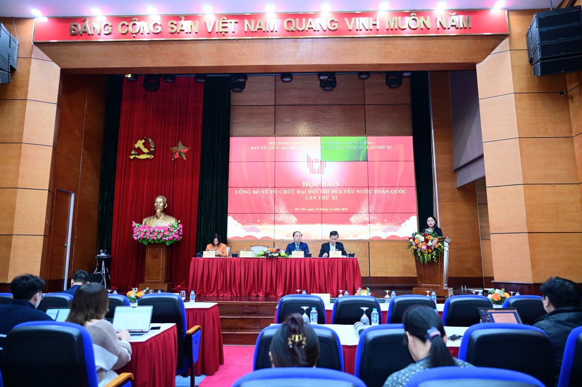 Sẽ trao danh hiệu Anh hùng cho một số điển hình kinh tế tiêu biểu tại Đại hội Thi đua yêu nước toàn quốc lần thứ XI