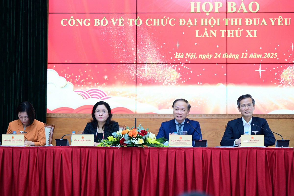 Sẽ trao danh hiệu Anh hùng cho một số điển hình kinh tế tiêu biểu tại Đại hội Thi đua yêu nước toàn quốc lần thứ XI