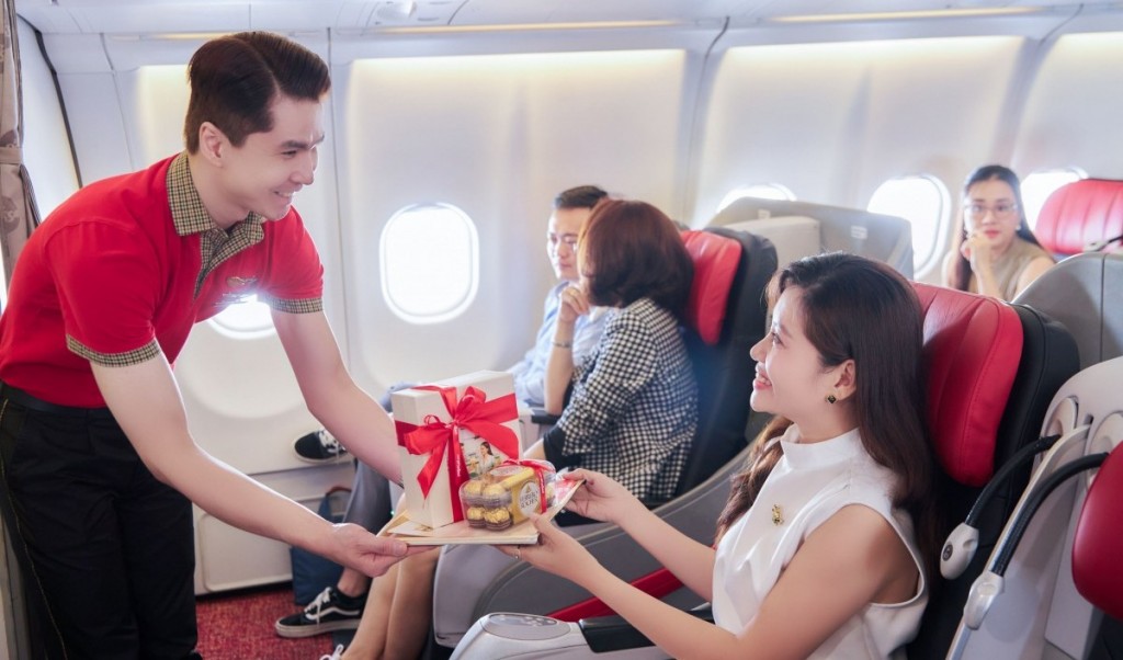 Nơi hành trình được chăm chút bằng dịch vụ chu đáo, ẩm thực phong phú và cảm xúc bay trọn vẹn