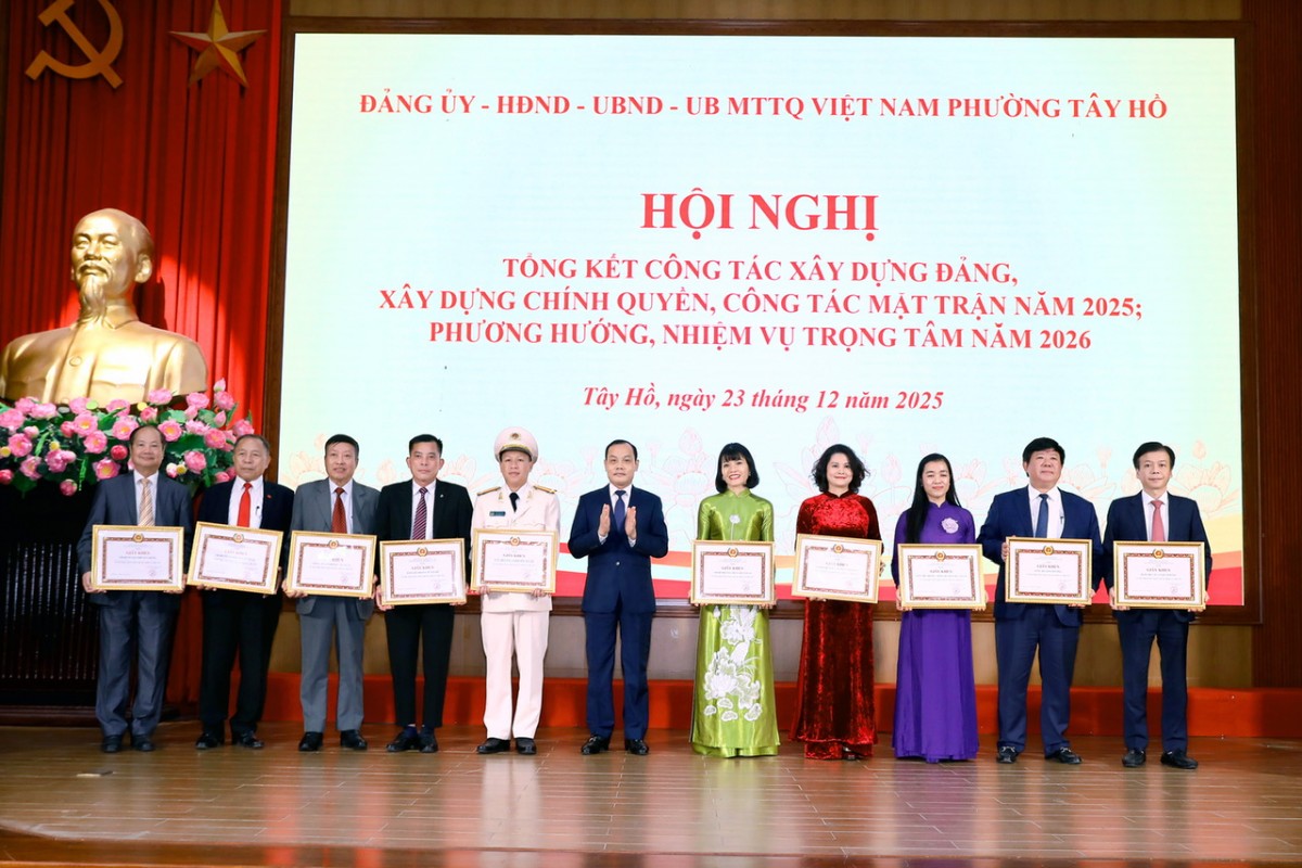 Quyết tâm xây dựng chính quyền kỷ cương, phục vụ Nhân dân, phát huy giá trị hồ Tây