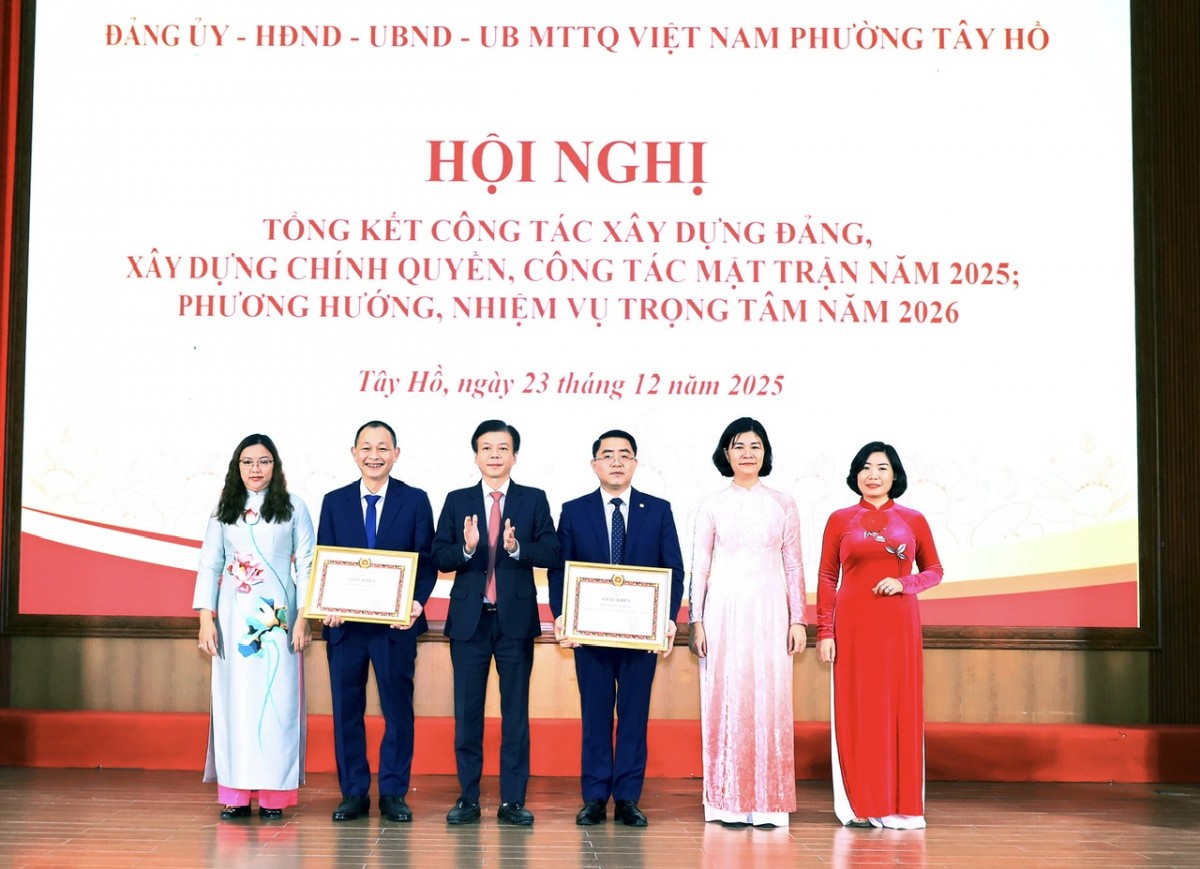 Quyết tâm xây dựng chính quyền kỷ cương, phục vụ Nhân dân, phát huy giá trị hồ Tây