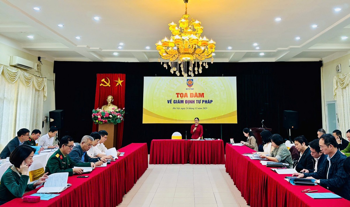 Làm rõ nhiều nội dung khi hướng dẫn thi hành Luật Giám định tư pháp