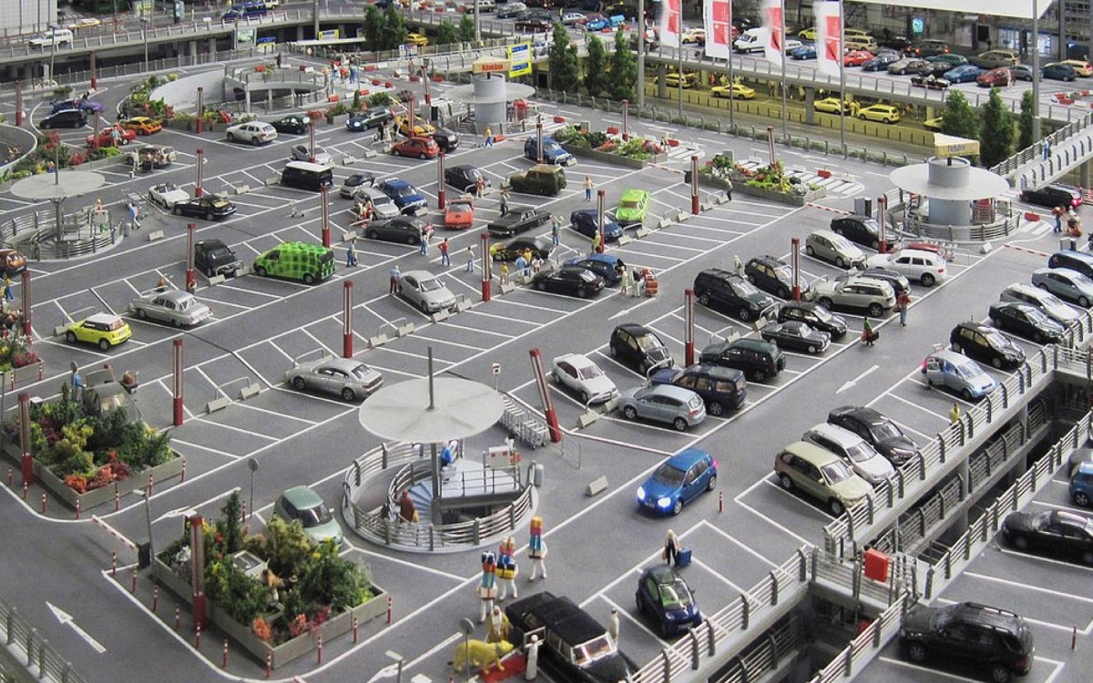 Thêm bãi đỗ xe quy mô lớn tại Giáp Bát, giảm áp lực giao thông phía Nam Hà Nội