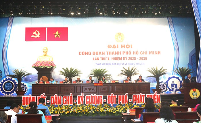 Công đoàn TP.HCM hướng tới giai đoạn phát triển mới