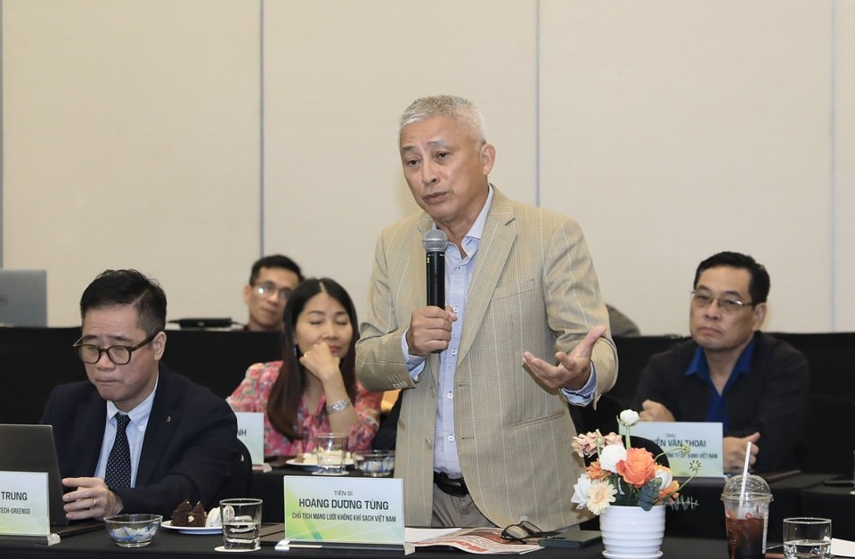 Giải pháp để Hà Nội giảm ô nhiễm không khí