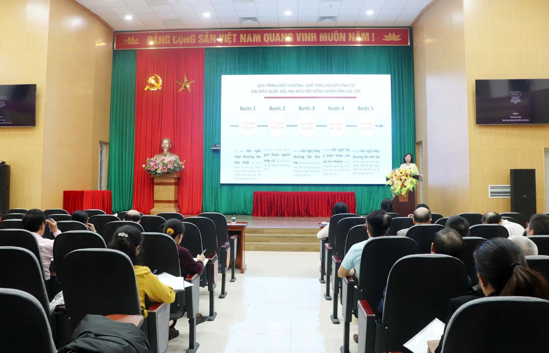 Ủy ban MTTQ Việt Nam phường Xuân Đỉnh triển khai công tác bầu cử đại biểu Quốc hội khóa XVI và HĐND các cấp