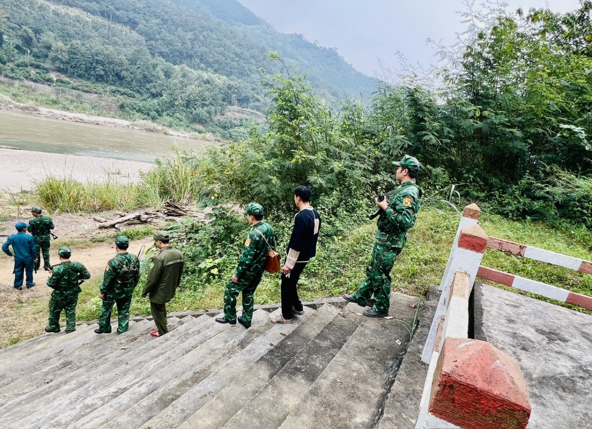 Giữ vững phên dậu Tổ quốc từ A Mú Sung