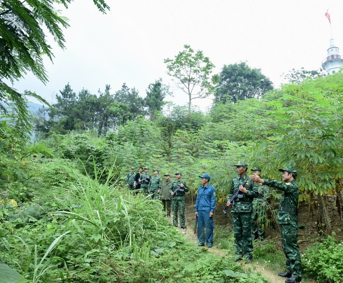 Giữ vững phên dậu Tổ quốc từ A Mú Sung