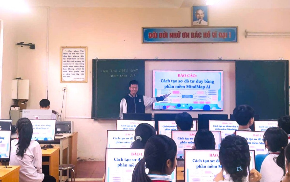 Điểm tựa thúc đẩy chuyển đổi số trong dạy và học