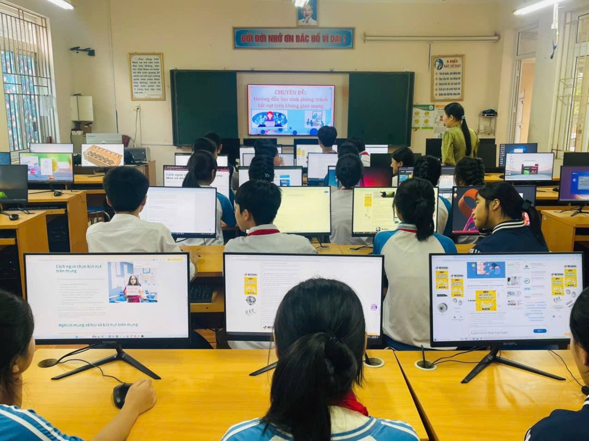 Điểm tựa thúc đẩy chuyển đổi số trong dạy và học