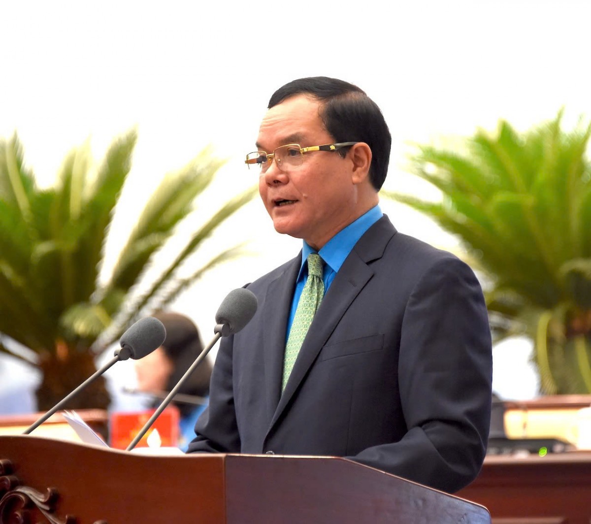 Ông Bùi Thanh Nhân được chỉ định làm Chủ tịch Liên đoàn Lao động TP.HCM