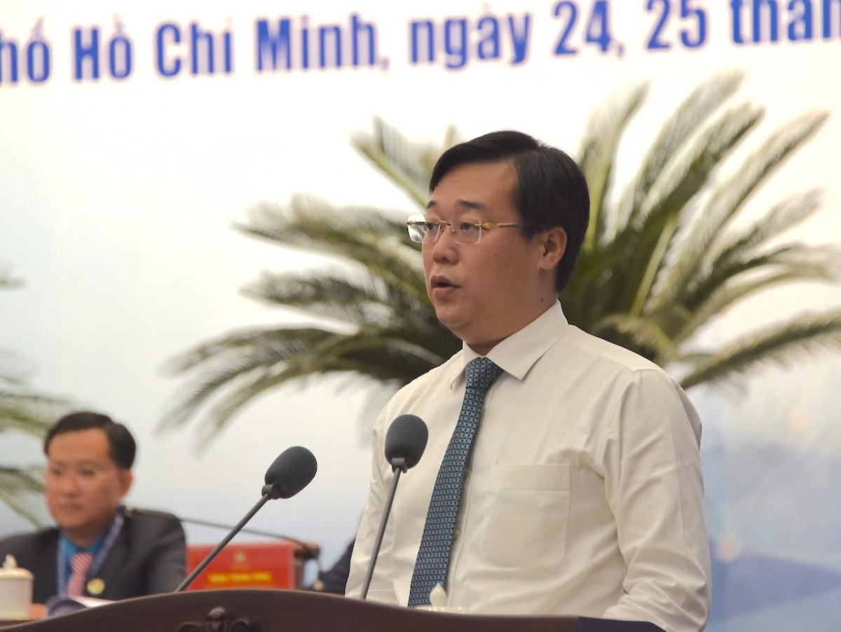 Ông Bùi Thanh Nhân được chỉ định làm Chủ tịch Liên đoàn Lao động TP.HCM